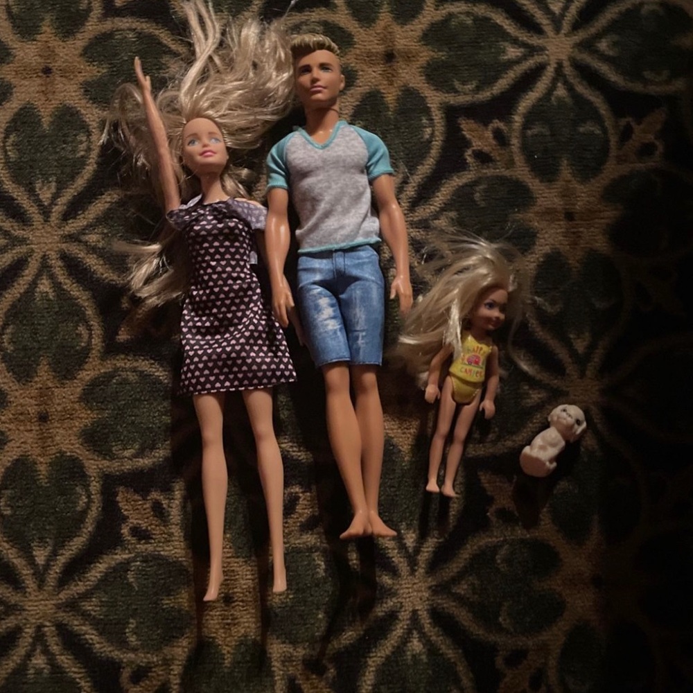 Family of Barbie’s